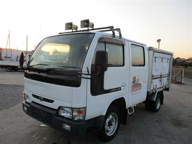 日産自動車 アトラス 小型 Wキャブ GE-SH4F23(37830) 1枚目