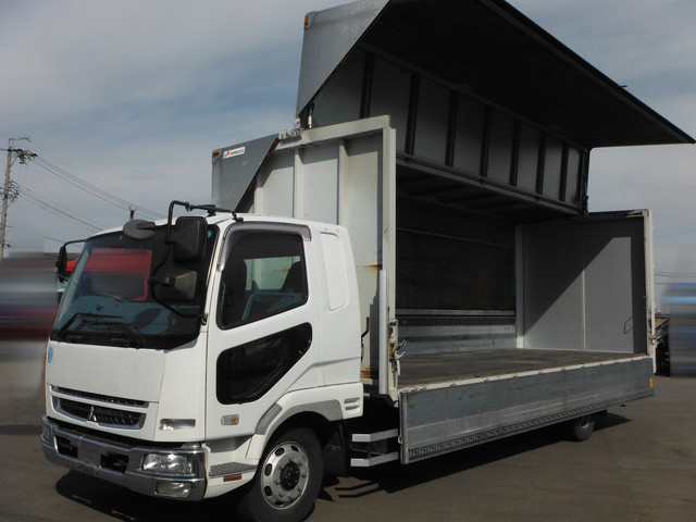 三菱ふそう キャンター 増トン ウィング PDG-FK65FY(1706) 8枚目