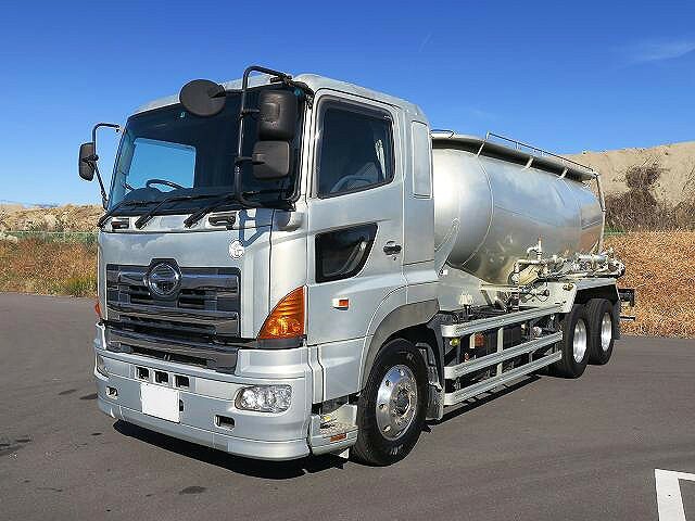 日野 プロフィア 大型 粉粒体運搬車 ADG-FR1EPYA(27505) 1枚目