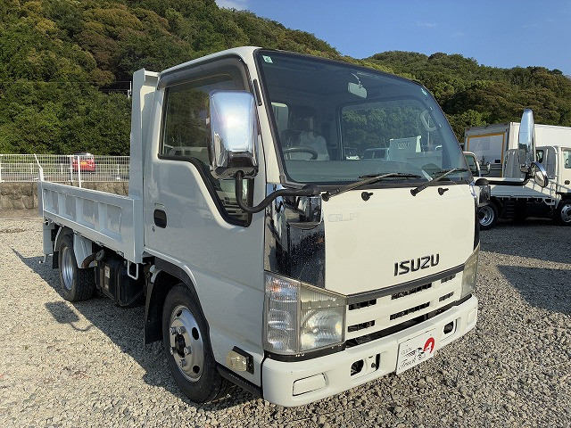 いすゞ エルフ 小型 土砂ダンプ BKG-NKR85AD(110122) 44枚目