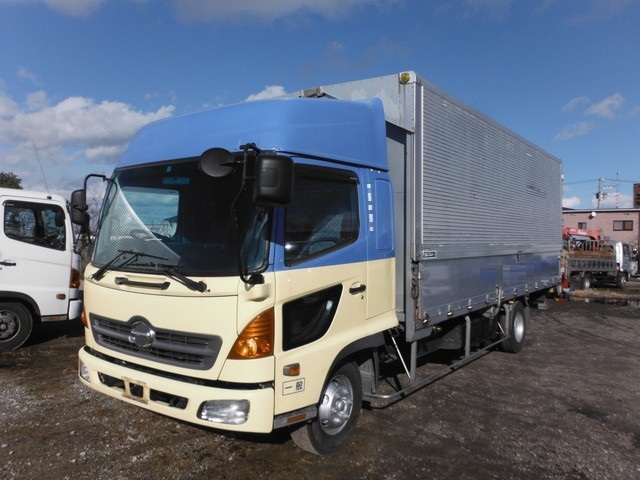 Hino ranger Middle Wing body PB-FD7JLFA(1246) 2枚目