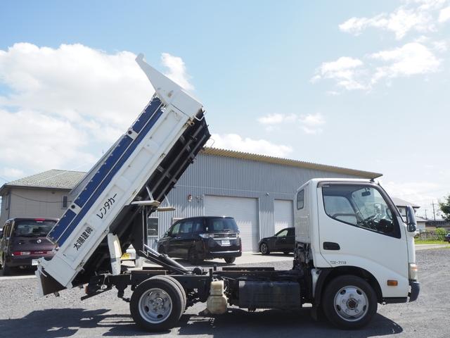 Hino dutro Small Soil dump *********(108331) 15枚目