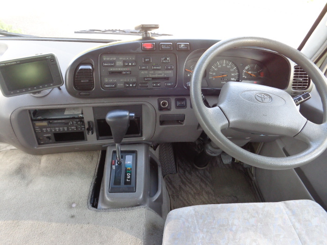 トヨタ コースター 中型 バス KK-HDB51(9729) 22枚目