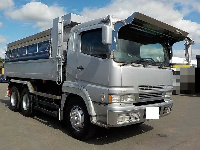三菱ふそう スーパーグレート 大型 土砂ダンプ KL-FV50JJXD(6846) 8枚目