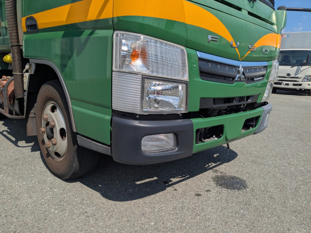 三菱ふそう キャンター 小型 塵芥車（プレス式） TPG-FEA50(112990) 27枚目