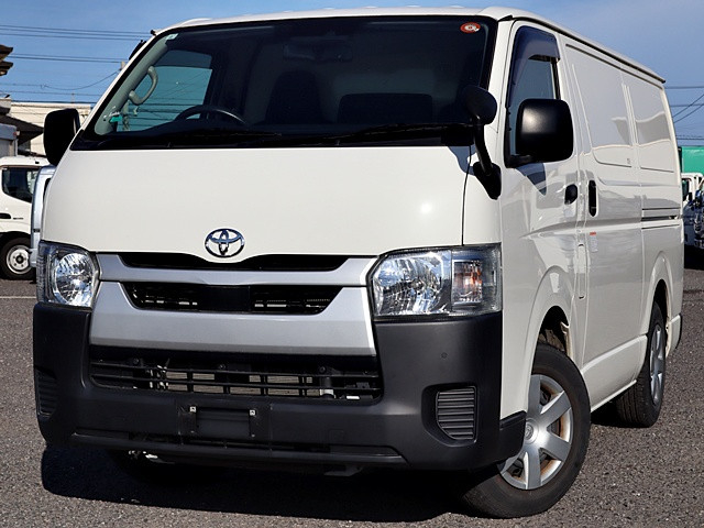 トヨタ ハイエース 小型 冷蔵冷凍バン 3DF-GDH201V(105967) 1枚目