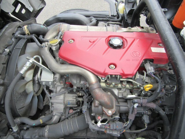 日野 デュトロ 小型 塵芥車（プレス式） TKG-XZU600X(10078) 9枚目