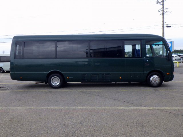 Mitsubishi Fuso rosa Small Buses TPG-BE640J(109244) 5枚目