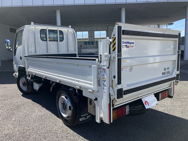 いすゞ エルフ 小型 平ボディ TPG-NHS85A(112879) 6枚目