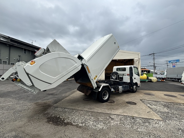Hino dutro Small Packer rotate trucks 2KG-XZU710M(108619) 55枚目