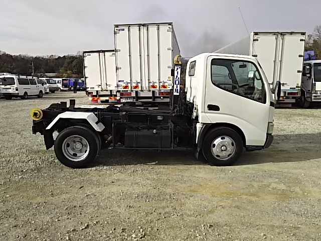 日野 デュトロ 小型 コンテナ専用車 PB-XZU304M(7638) 8枚目