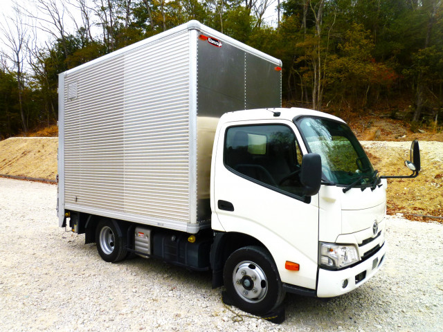 Toyota dyna Small Box body 2RG-XZU605(99743) 3枚目