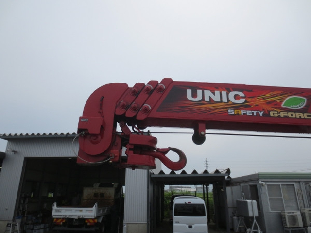 三菱ふそう キャンター 小型 平ボディ（クレーン付） 2PG-FK62F(109792) 12枚目