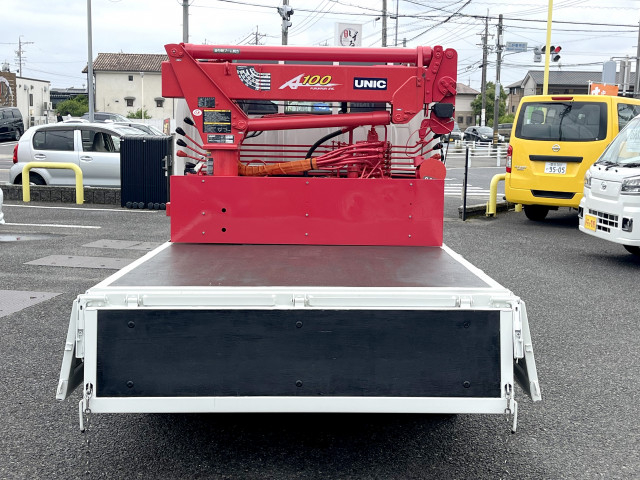 いすゞ エルフ 小型 平ボディ（クレーン付） TRG-NJR85A(109996) 8枚目