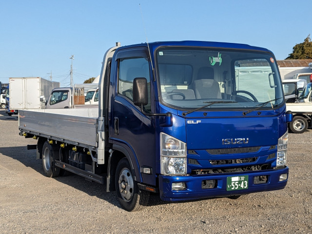 いすゞ エルフ 小型 平ボディ TRG-NPR85AR(102653) 2枚目