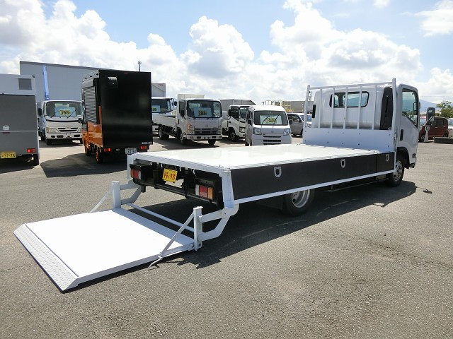 いすゞ エルフ 小型 平ボディ BDG-NPR85AN(110715) 20枚目