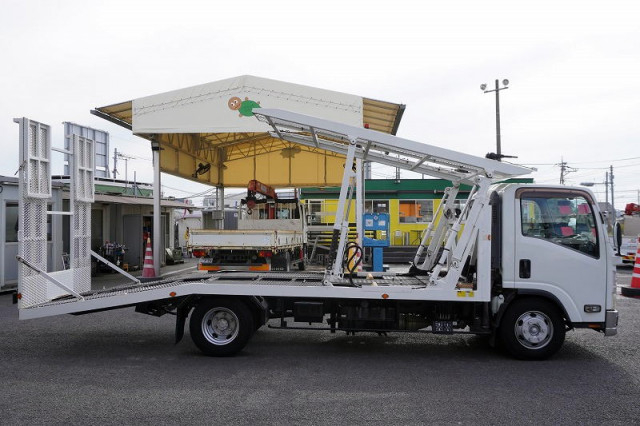 いすゞ エルフ 小型 キャリアカー SKG-NPR85YN(96641) 5枚目