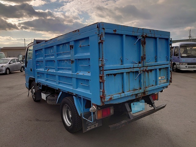 Isuzu elf Small Deep dump KC-NKR66ED(8930) 9枚目