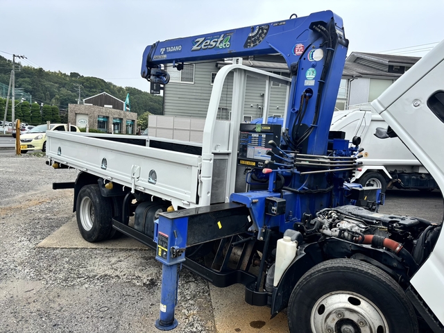 Isuzu elf Small Crane equipped trucks TKG-NKR85AR(108451) 19枚目