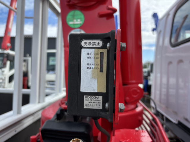 三菱ふそう キャンター 小型 平ボディ（クレーン付） TKG-FEA50(109928) 17枚目