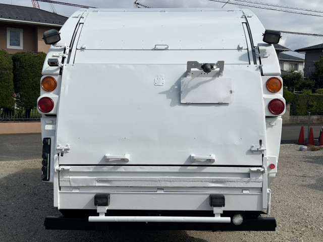 Isuzu forward 6studs large Packer compress trucks PKG-FSR34S2(110608) 8枚目