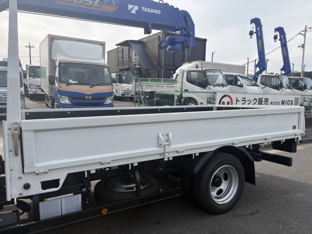 三菱ふそう キャンター 小型 平ボディ（クレーン付） 2RG-FEAV0(100939) 7枚目