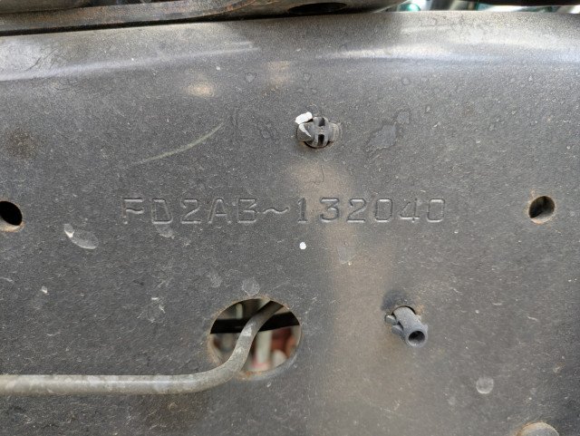 Hino ranger Middle Freezer box_body 2KG-FD2ABG(105701) 43枚目
