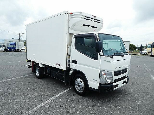 三菱ふそう キャンター 小型 冷蔵冷凍バン TKG-FEA50(27532) 1枚目