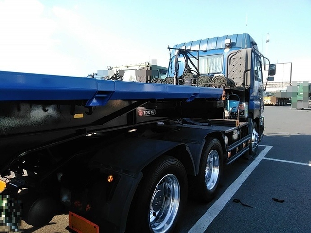 いすゞ ギガ 大型 トラクタ PJ-EXY52J6(3318) 3枚目