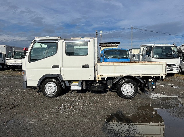 三菱ふそう キャンター 小型 Wキャブ TKG-FBA20(61943) 8枚目