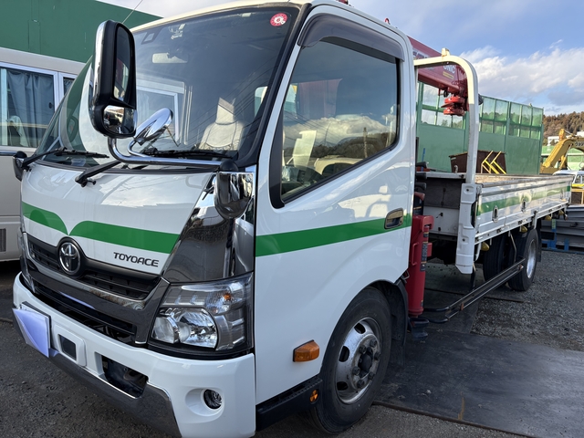トヨタ トヨエース 小型 平ボディ（クレーン付） TKG-XZU722(83789) 21枚目