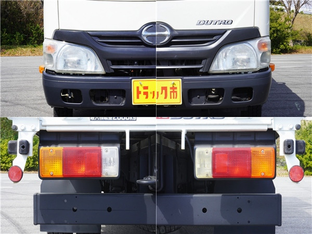 Hino dutro Small Flat body TKG-XZU655M(102719) 13枚目