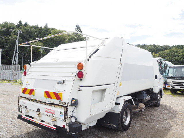 三菱ふそう ファイター 中型 塵芥車（プレス式） TKG-FK71F(110939) 5枚目
