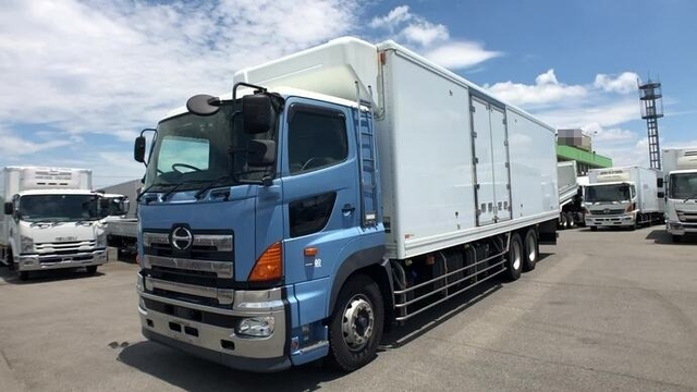 日野 プロフィア 大型 冷蔵冷凍バン QPG-FR1EXEG(34848) 2枚目