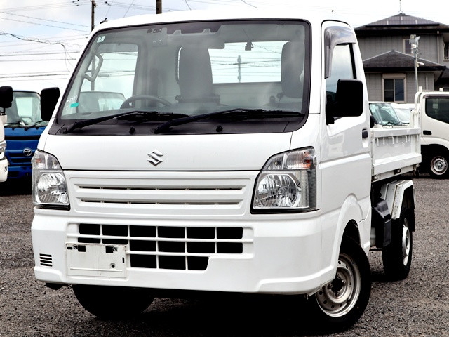 スズキ キャリィ 軽 土砂ダンプ 3BA-DA16T(109322) 1枚目