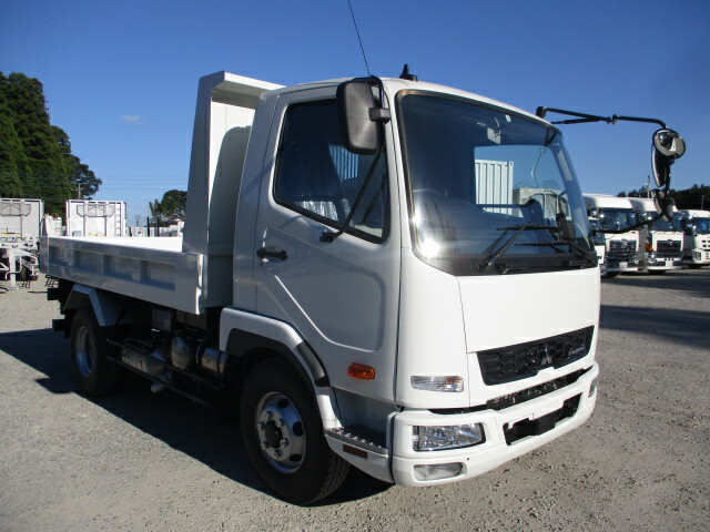 三菱ふそう ファイター 中型 土砂ダンプ 2KG-FK72F(36686) 2枚目