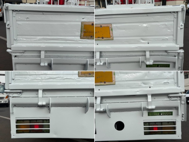 三菱ふそう キャンター 小型 平ボディ（クレーン付） KK-FE83EEN(113245) 9枚目