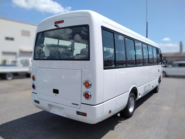 三菱ふそう ローザ 小型 バス 2WG-BG740G(108378) 4枚目