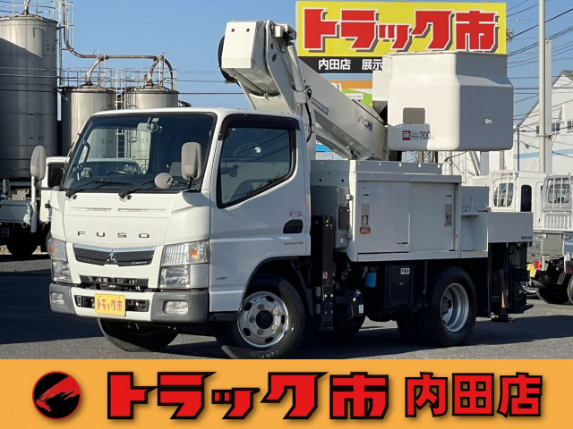 三菱ふそう キャンター 小型 高所作業車 TPG-FEA50(102252) 1枚目