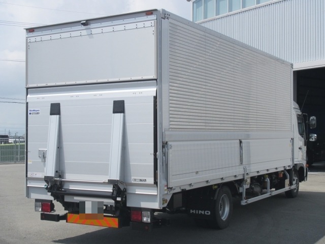 日野 レンジャー 中型 ウィング 2PG-FD2ABG(6997) 4枚目