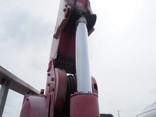 いすゞ エルフ 小型 平ボディ（クレーン付） PKG-NPR75N(110577) 12枚目