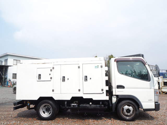 三菱ふそう キャンター 小型 高圧洗浄車 TPG-FBA00(103246) 6枚目