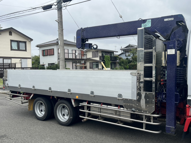 三菱ふそう キャンター 小型 キャリアカー KC-FF658F(111936) 6枚目