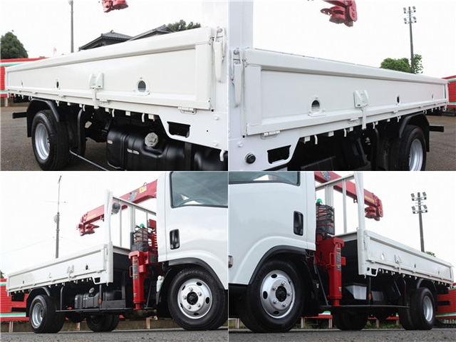 いすゞ エルフ 小型 平ボディ（クレーン付） TPG-NMR85AN(112691) 22枚目