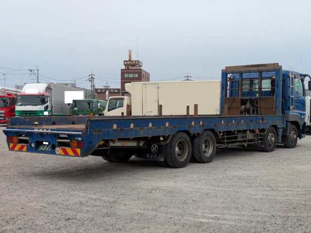 Mitsubishi Fuso super_great Large Translation missing: en.item.body_keijou_enum.body_keijou_carrier_other QKG-FS50VZ(109177) 4枚目