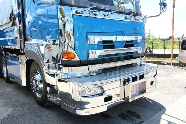 日野 プロフィア 大型 土砂ダンプ KS-FS1EKJA(12245) 4枚目