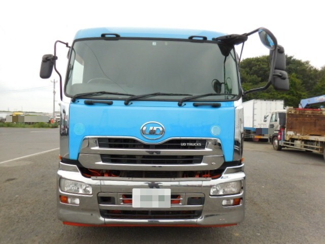 UDトラックス（日産） クオン 大型 平ボディ（クレーン付） LDG-CW5ZA(6630) 2枚目