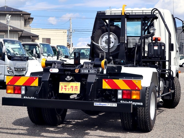 三菱ふそう ファイター 中型 コンテナ専用車 2KG-FK72F(108377) 5枚目