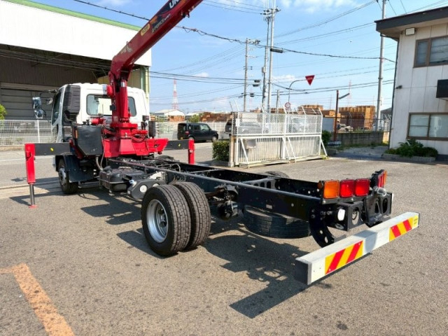 三菱ふそう ファイター 増トン 平ボディ（クレーン付） 2KG-FK72FY(110468) 8枚目