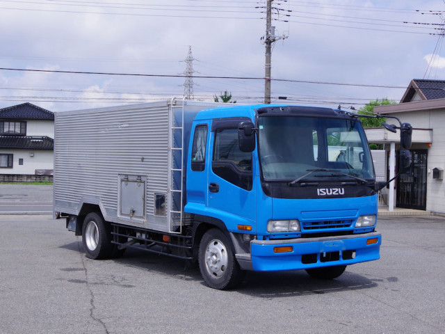 いすゞ フォワード 増トン バキュームカー/糞尿車 PA-FSR34G4(111456) 2枚目